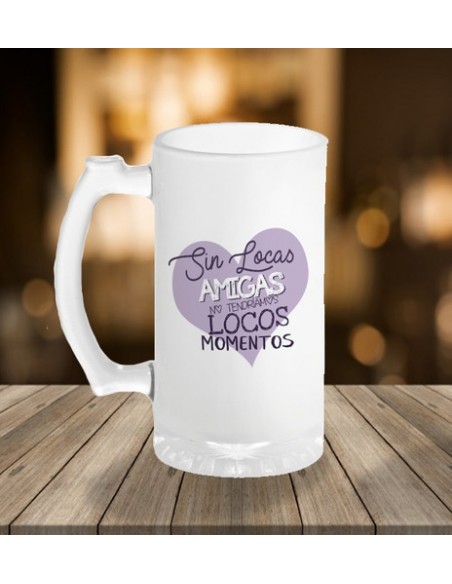 931453-MLA48062583520_102021,Chopp Cervecero - Día Del Amigo - Amigas - Regalo De Chicas