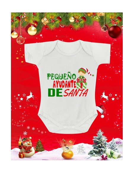 767094-MLA48209057060_112021,Body De Bebe  - 1° Navidad - Papa Noel - Regalo - Familia