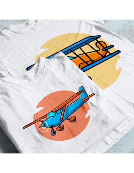 950635-MLA48023155194_102021,Remeras Para Nenas - Animalitos En Globo O  Avion - Tiernos