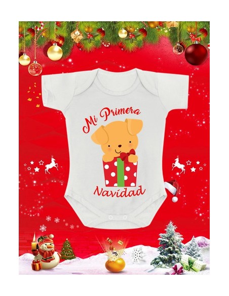 774319-MLA48208796974_112021,Body De Bebe  - 1° Navidad - Papa Noel - Regalo - Familia