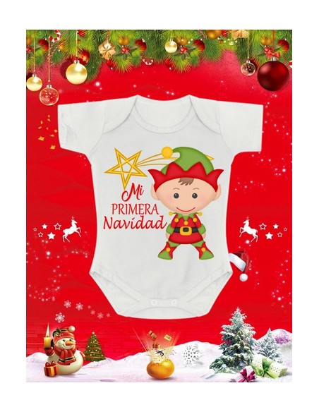 954294-MLA48208787999_112021,Body De Bebe  - 1° Navidad - Papa Noel - Regalo - Familia