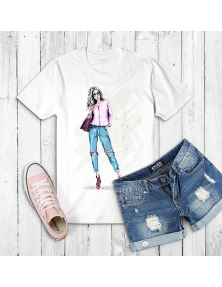 751797-MLA48021705972_102021,Remeras Mujer - Damas -diseños Variados - Elegantes - Lindos
