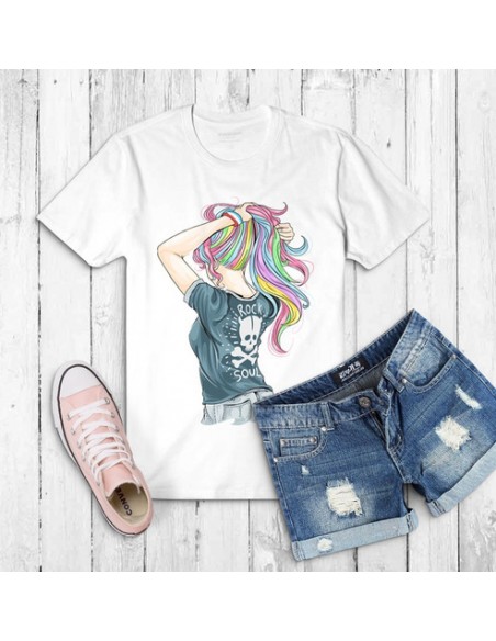 982862-MLA48021775568_102021,Remeras Mujer - Damas -diseños Variados - Elegantes - Lindos