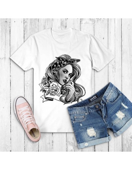 937198-MLA48021705975_102021,Remeras Mujer - Damas -diseños Variados - Elegantes - Lindos