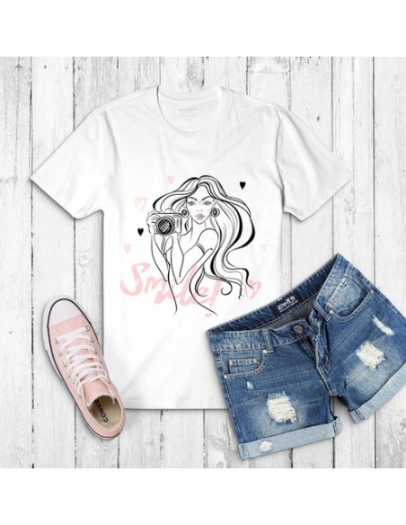 674323-MLA48021756660_102021,Remeras Mujer - Damas -diseños Variados - Elegantes - Lindos