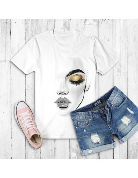 834508-MLA48021908298_102021,Remeras Mujer - Damas -diseños Variados - Elegantes - Lindos
