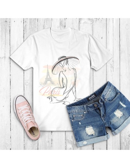 715172-MLA48021843740_102021,Remeras Mujer - Damas -diseños Variados - Elegantes - Lindos