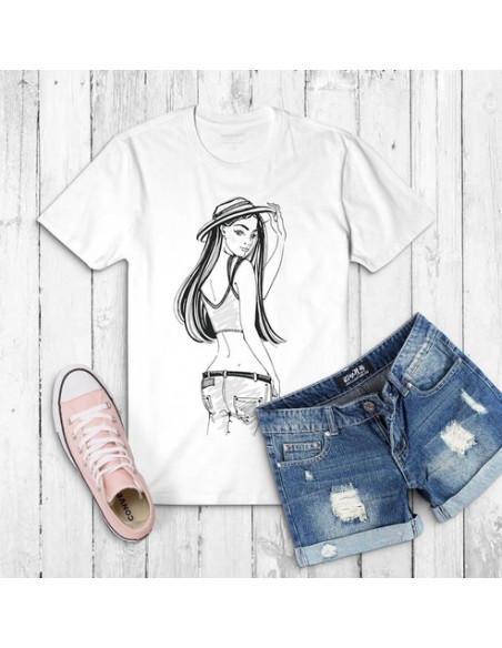 940375-MLA48021916321_102021,Remeras Mujer - Damas -diseños Variados - Elegantes - Lindos