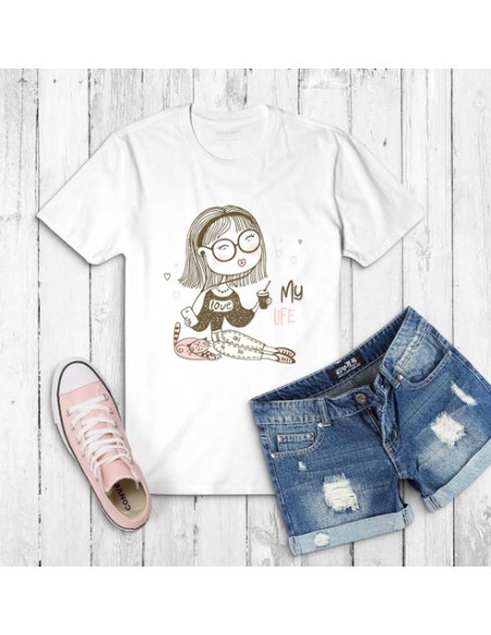 881707-MLA48021924238_102021,Remeras Mujer - Damas -diseños Variados - Elegantes - Lindos