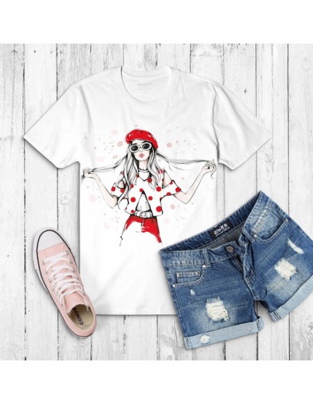 934681-MLA48021695733_102021,Remeras Mujer - Damas - Mujer Joven - Delicadas - Lindas
