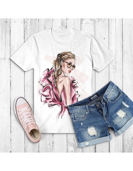 775644-MLA48021813058_102021,Remeras Mujer - Damas - Mujer Joven - Delicadas - Lindas
