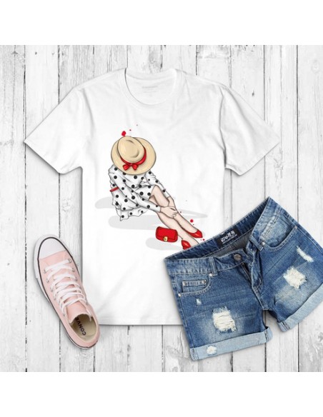 973873-MLA48021709683_102021,Remeras Mujer - Damas - Mujer Joven - Delicadas - Lindas