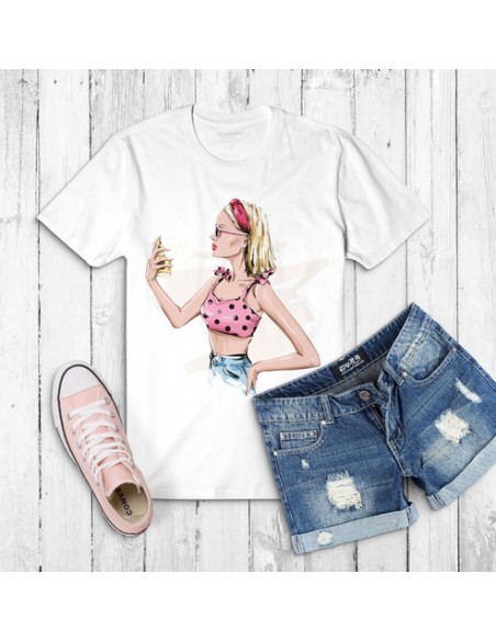 801355-MLA48021742482_102021,Remeras Mujer - Damas - Mujer Joven - Delicadas - Lindas