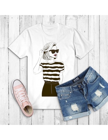 734416-MLA48021784321_102021,Remeras Mujer - Damas - Mujer Joven - Delicadas - Lindas