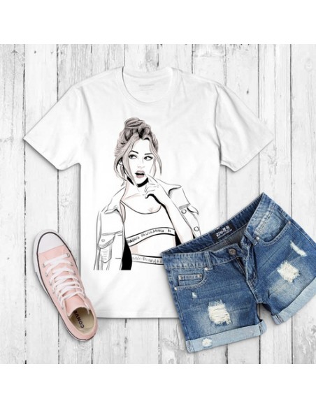 958323-MLA48021775318_102021,Remeras Mujer - Damas - Mujer Joven - Delicadas - Lindas