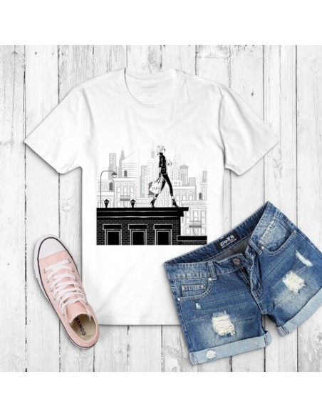 888395-MLA48021769440_102021,Remeras Mujer - Damas - Mujer Joven - Delicadas - Lindas