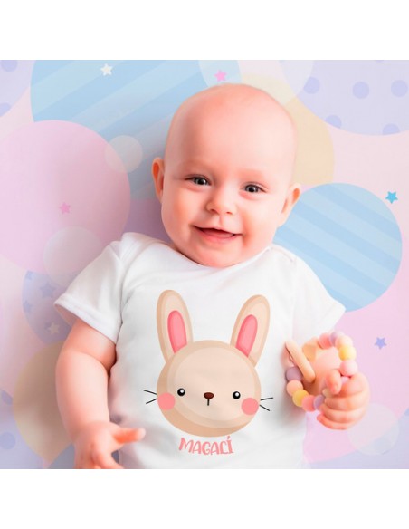 964289-MLA48062729794_102021,Body De Bebe- Animalitos Tiernos Con Nombre - Personalizados
