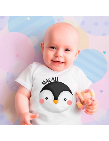 891457-MLA48062777352_102021,Body De Bebe- Animalitos Tiernos Con Nombre - Personalizados