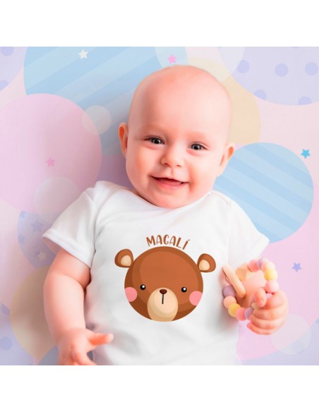 641676-MLA48062728782_102021,Body De Bebe- Animalitos Tiernos Con Nombre - Personalizados