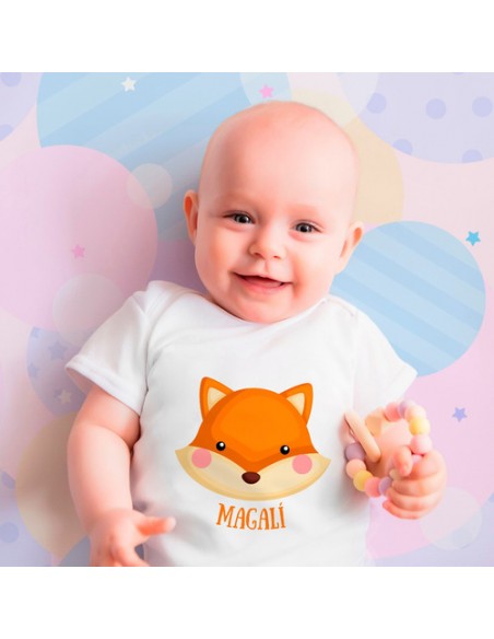 974764-MLA48062710863_102021,Body De Bebe- Animalitos Tiernos Con Nombre - Personalizados
