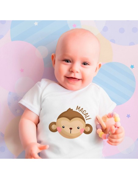 673536-MLA48062694963_102021,Body De Bebe- Animalitos Tiernos Con Nombre - Personalizados