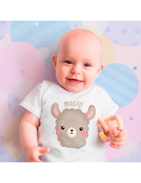 782763-MLA48062746666_102021,Body De Bebe- Animalitos Tiernos Con Nombre - Personalizados