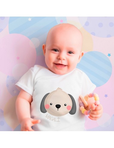 941261-MLA48062730735_102021,Body De Bebe- Animalitos Tiernos Con Nombre - Personalizados
