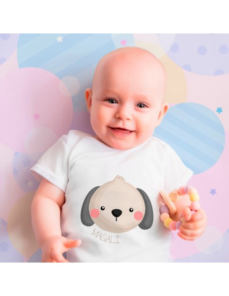 941261-MLA48062730735_102021,Body De Bebe- Animalitos Tiernos Con Nombre - Personalizados
