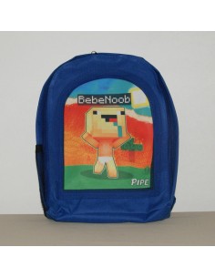 944389-MLA49431234567_032022,Mochila De Jardin - Personalizada - Bebe Moob - Juegos