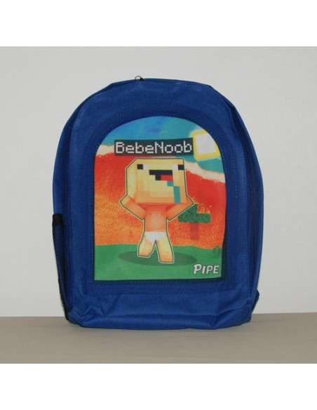 942029-MLA49431263334_032022,Mochila De Jardin - Personalizada - Bebe Moob - Juegos