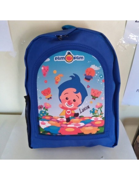 719192-MLA48207987947_112021,Mochila De Jardin - Personalizada - Bebe Moob - Juegos