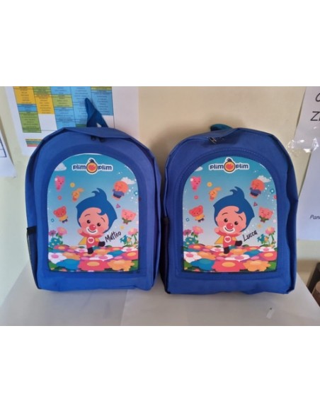 886445-MLA48207976950_112021,Mochila De Jardin - Personalizada - Bebe Moob - Juegos