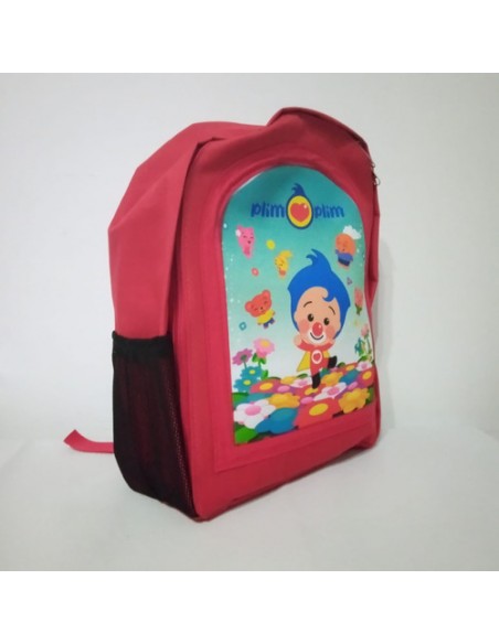 832877-MLA48208138009_112021,Mochila De Jardin - Personalizada - Bebe Moob - Juegos