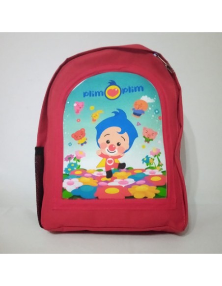 781004-MLA48208125086_112021,Mochila De Jardin - Personalizada - Bebe Moob - Juegos