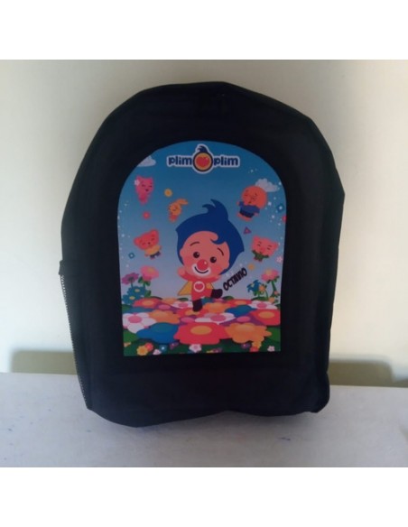 826516-MLA48208038819_112021,Mochila De Jardin - Personalizada - Bebe Moob - Juegos