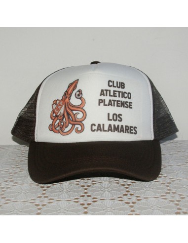642749-MLA48734882428_012022,Gorros Trucker - Platense -varios Diseños - Marron - Calamar