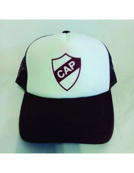 760947-MLA48734855587_012022,Gorros Trucker - Platense -varios Diseños - Marron - Calamar