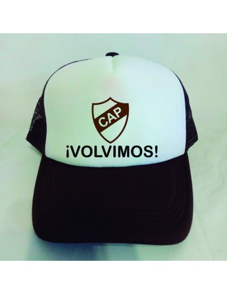 795182-MLA48734853646_012022,Gorros Trucker - Platense -varios Diseños - Marron - Calamar