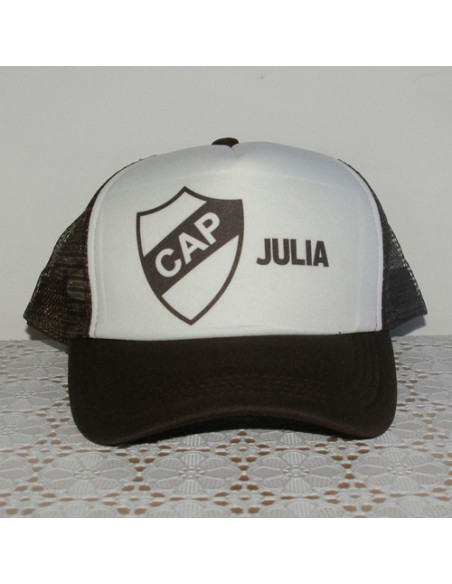 670123-MLA48734832762_012022,Gorros Trucker - Platense -varios Diseños - Marron - Calamar