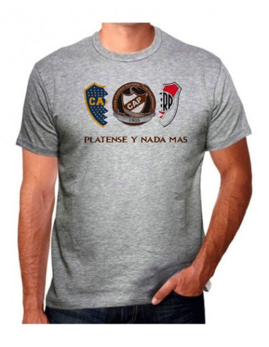 699586-MLA48924947681_012022,Remera Hombre - Platense - Platense Y Nada Mas - Calamar
