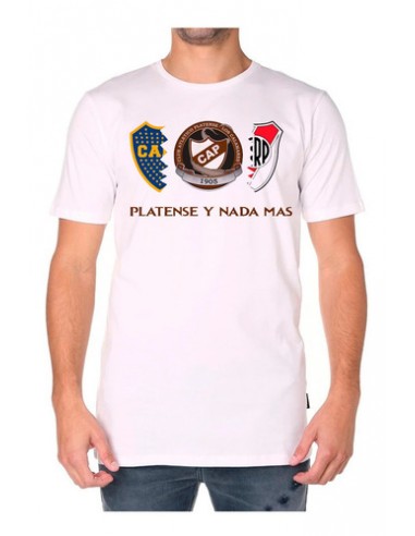 973479-MLA48924884985_012022,Remera Hombre - Platense - Platense Y Nada Mas - Calamar