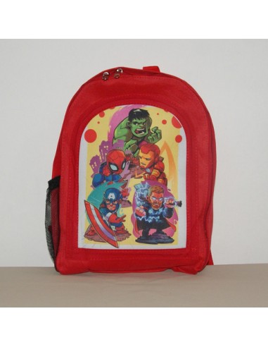 692077-MLA48772801510_012022,Mochila De Jardin - Personalizada - Superheroes- Infantil - 