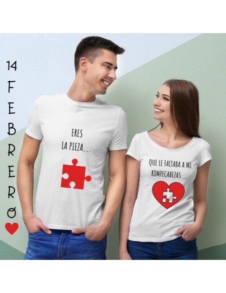 955606-MLA48009415440_102021,Combo 2 Remeras - San Valentin -día De Los Enamorados - Amor