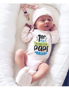 716958-MLA48062583772_102021,Body De Bebe-día Del Padre - 1°día Del Padre - Frases Lindas