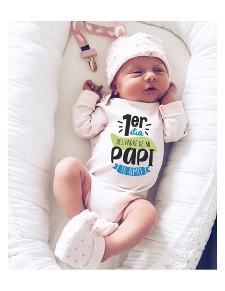 716958-MLA48062583772_102021,Body De Bebe-día Del Padre - 1°día Del Padre - Frases Lindas