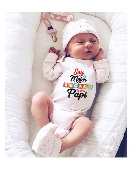 726036-MLA48062612670_102021,Body De Bebe-día Del Padre - 1°día Del Padre - Frases Lindas