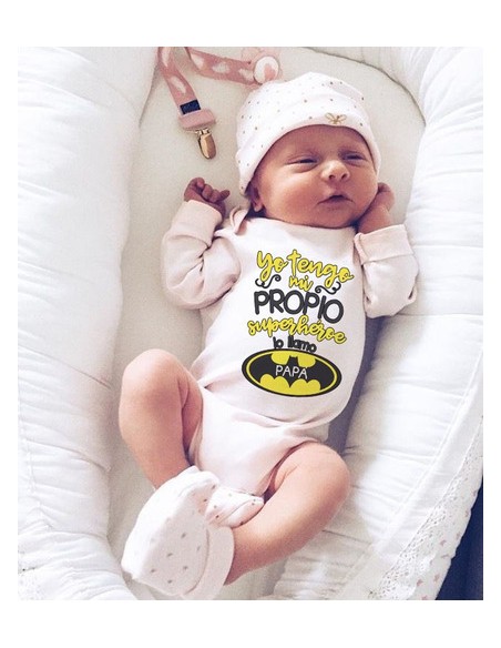 912411-MLA48062596723_102021,Body De Bebe-día Del Padre - 1°día Del Padre - Frases Lindas