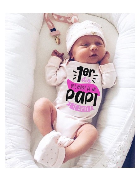 995396-MLA48062604716_102021,Body De Bebe-día Del Padre - 1°día Del Padre - Frases Lindas