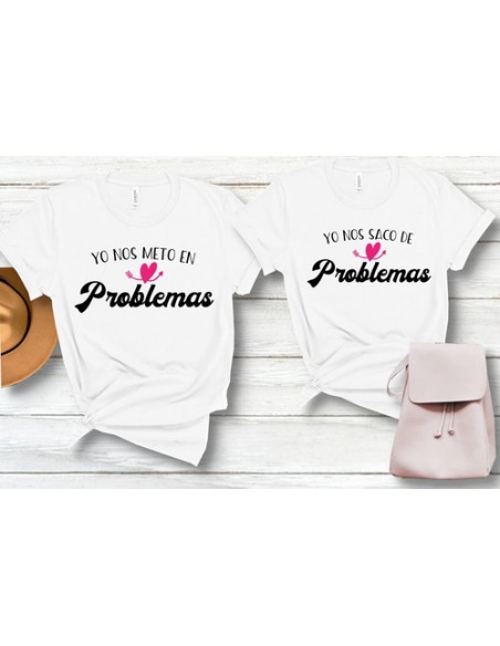 756407-MLA48009482159_102021,Combo 2 Remeras - San Valentin -día De Los Enamorados - Amor