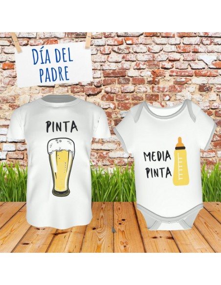 974482-MLA48009628887_102021,Combo 2 Remeras - Padre E Hijo - Día Del Padre - Diseños